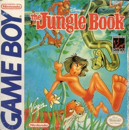 Cover Jungle Book, The for Game Boy